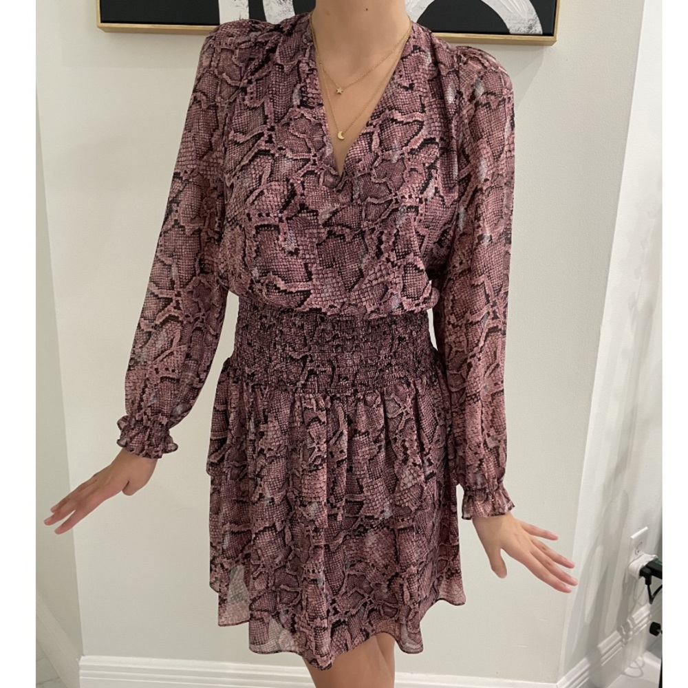 1. State Polished nomah mahagony dress